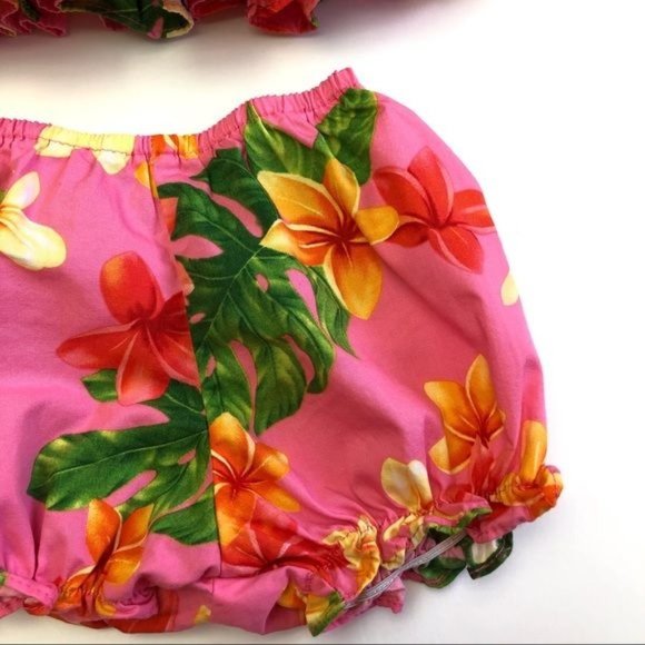 Hawaii Paradise 2 Piece Capri Floral Set | 6 Months - Picture 5 of 5